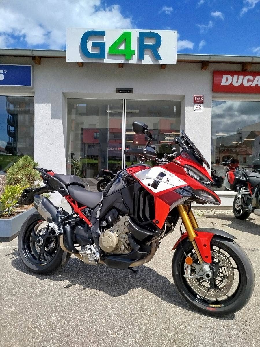 Ducati Multistrada V4 Pikes Peak, 1.MAJITEL, ČR, ZÁRUKA, AKCE