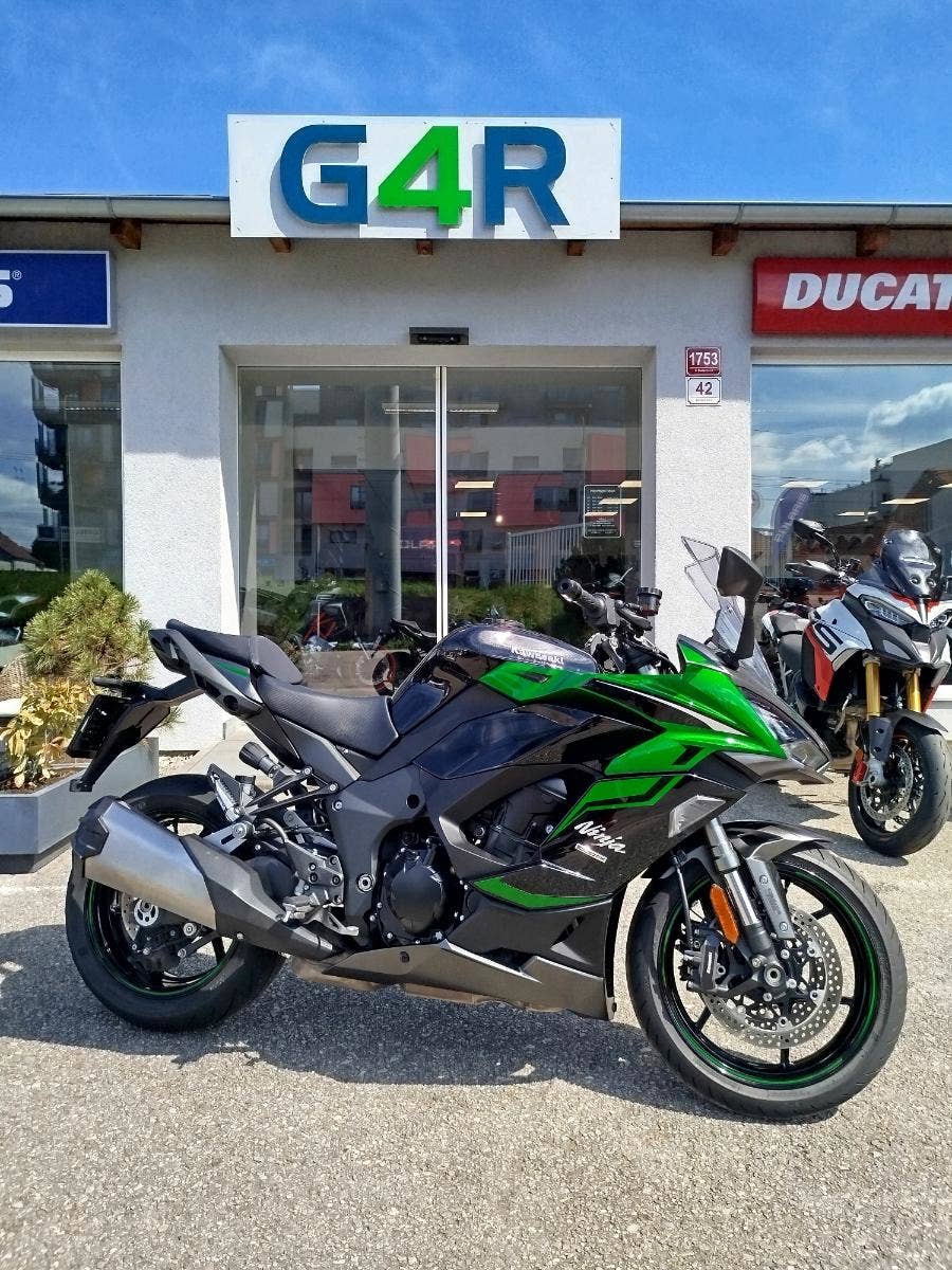 Kawasaki Ninja 1000 SX, ČR, KRÁSNÝ STAV, AKCE DO KONCE MĚSÍCE