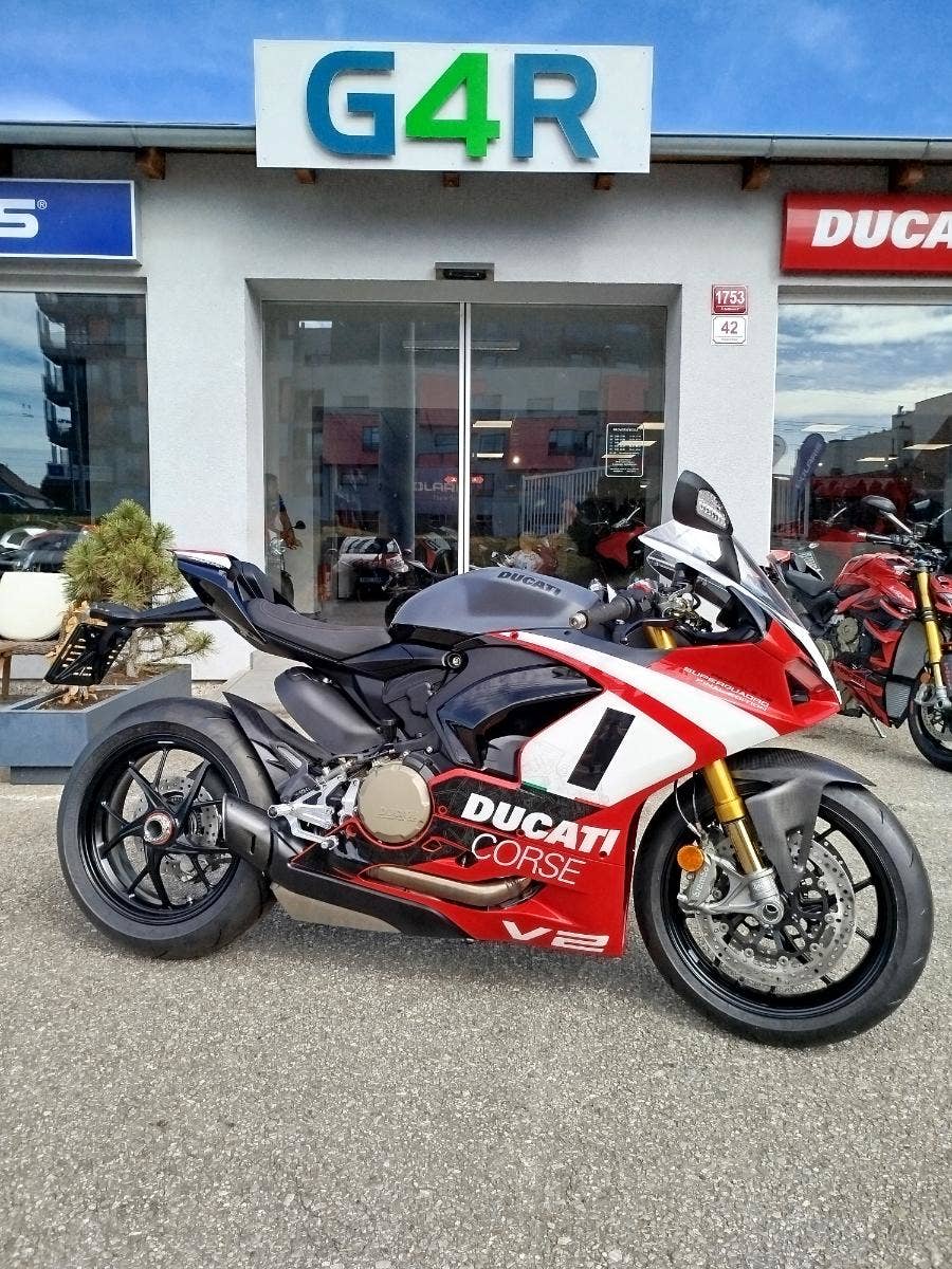 Ducati Panigale V2 Superquadro Final Edition, NOVÁ, -DPH, AKČNÍ CENA