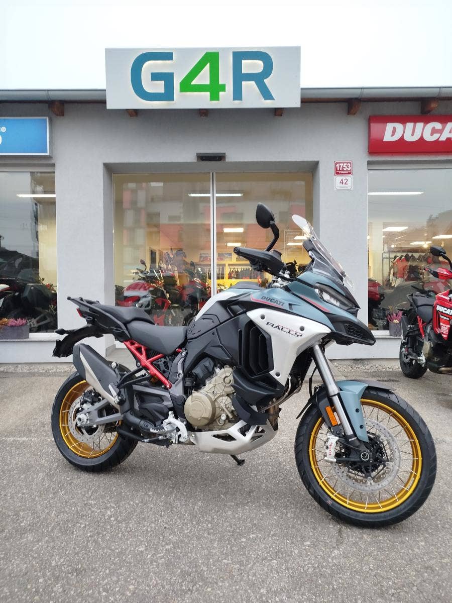 Ducati Multistrada V4 Rally 2026, NOVÝ MODEL