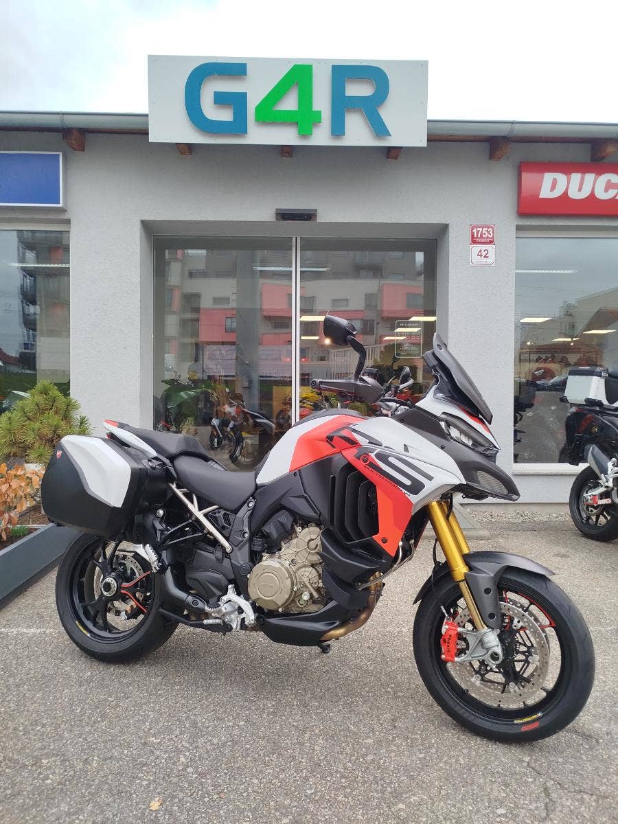Ducati Multistrada V4 RS, 1. MAJITEL, -DPH, ČR, VÝBAVA, TOP STAV