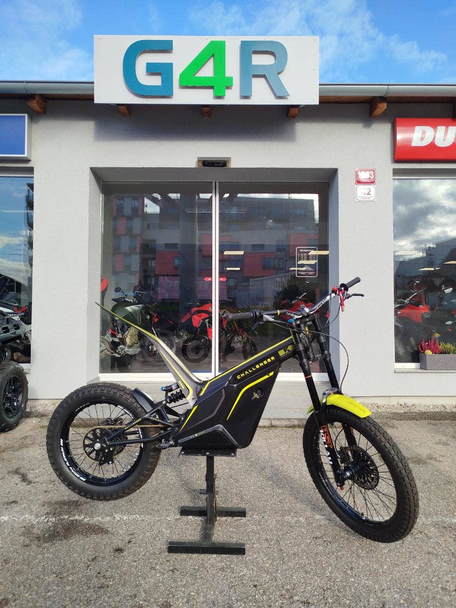 Kuberg CHALLENGER 12KW, 19"/16" MOTO RIMS