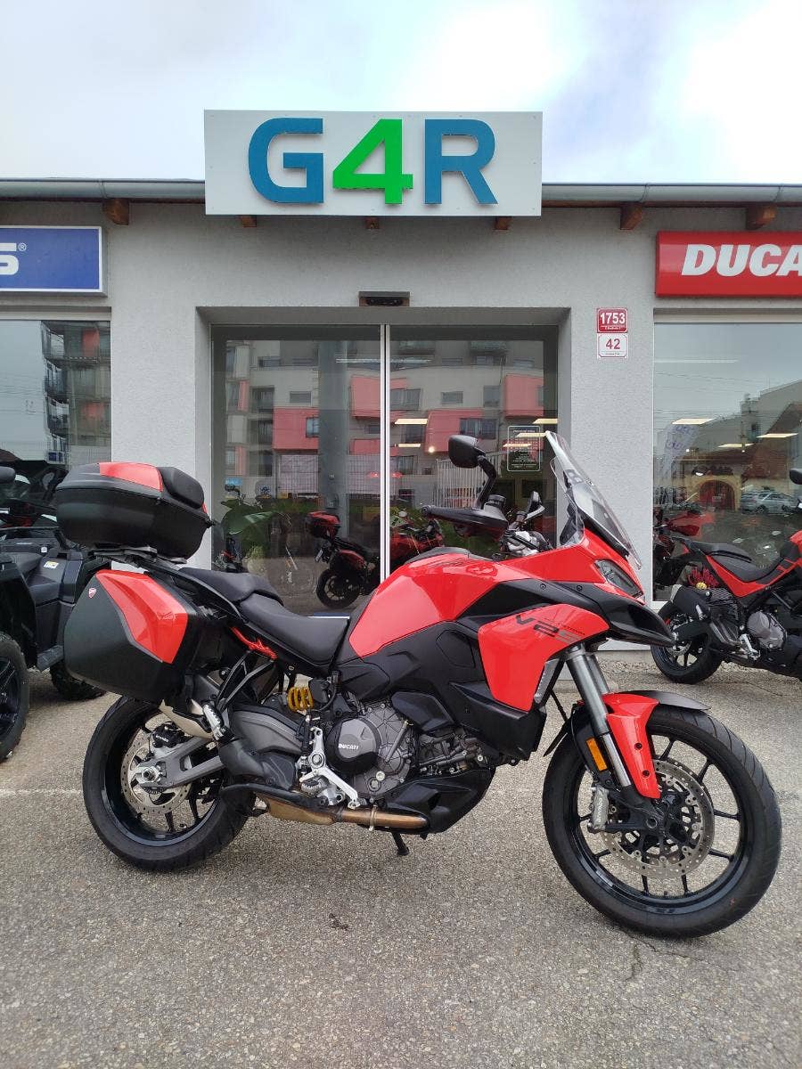 Ducati Multistrada V2 S, 2025, 1. MAJITEL, ČR, TOP VÝBAVA