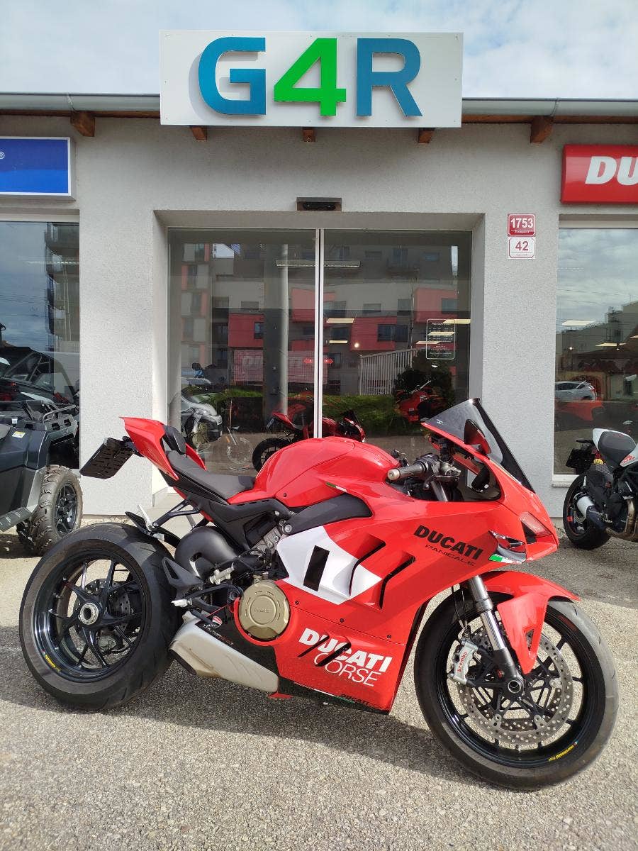 Ducati Panigale V4, ČR, KRÁSNÝ STAV, ZÁRUKA, SERVIS, SUPER CENA