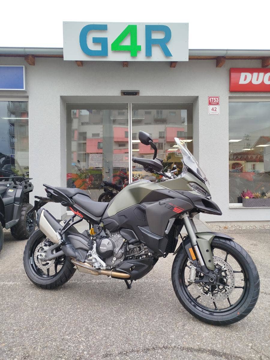 Ducati Multistrada V2 S, NOVÝ MODEL